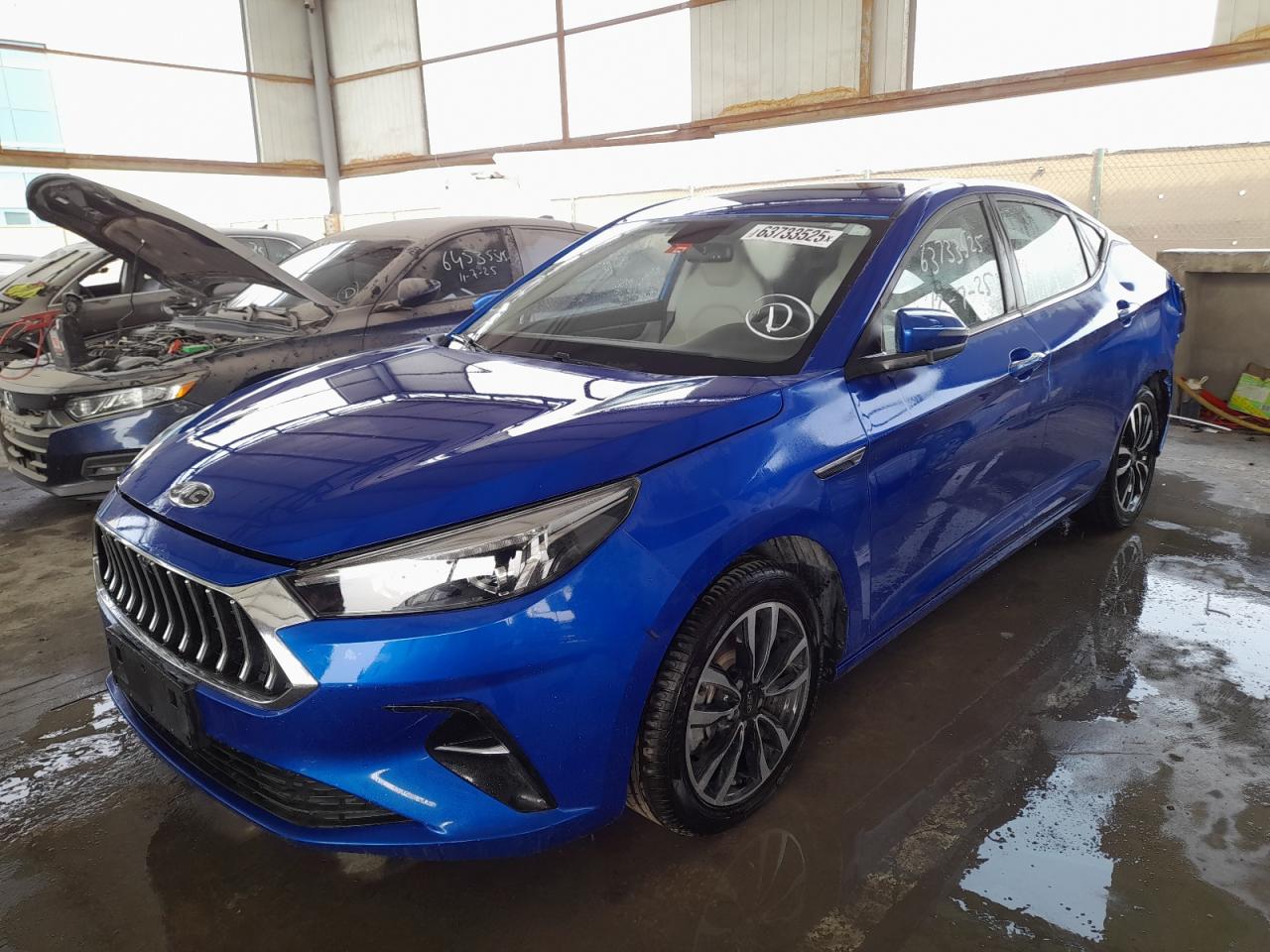 2023 JAC J7 VIN:LJ12FKT32P4******