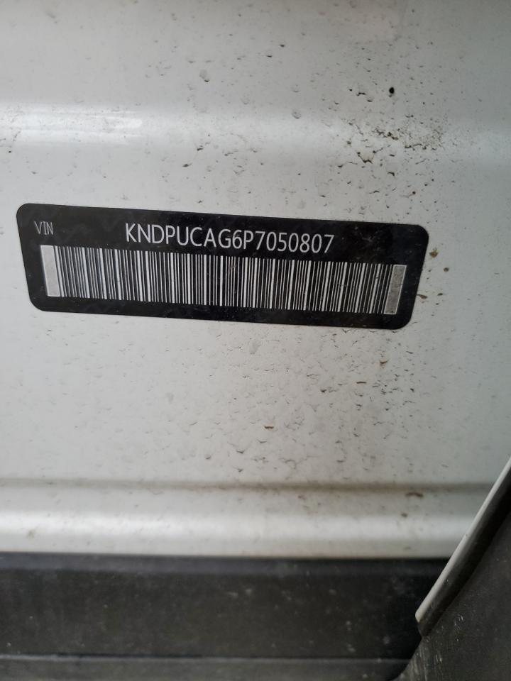 2023 KIA SPORTAGE LX VIN:KNDPUCAG6P7050807