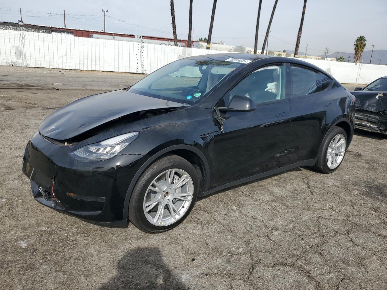 2023 TESLA MODEL Y VIN:7SAYGDEE6PA034305