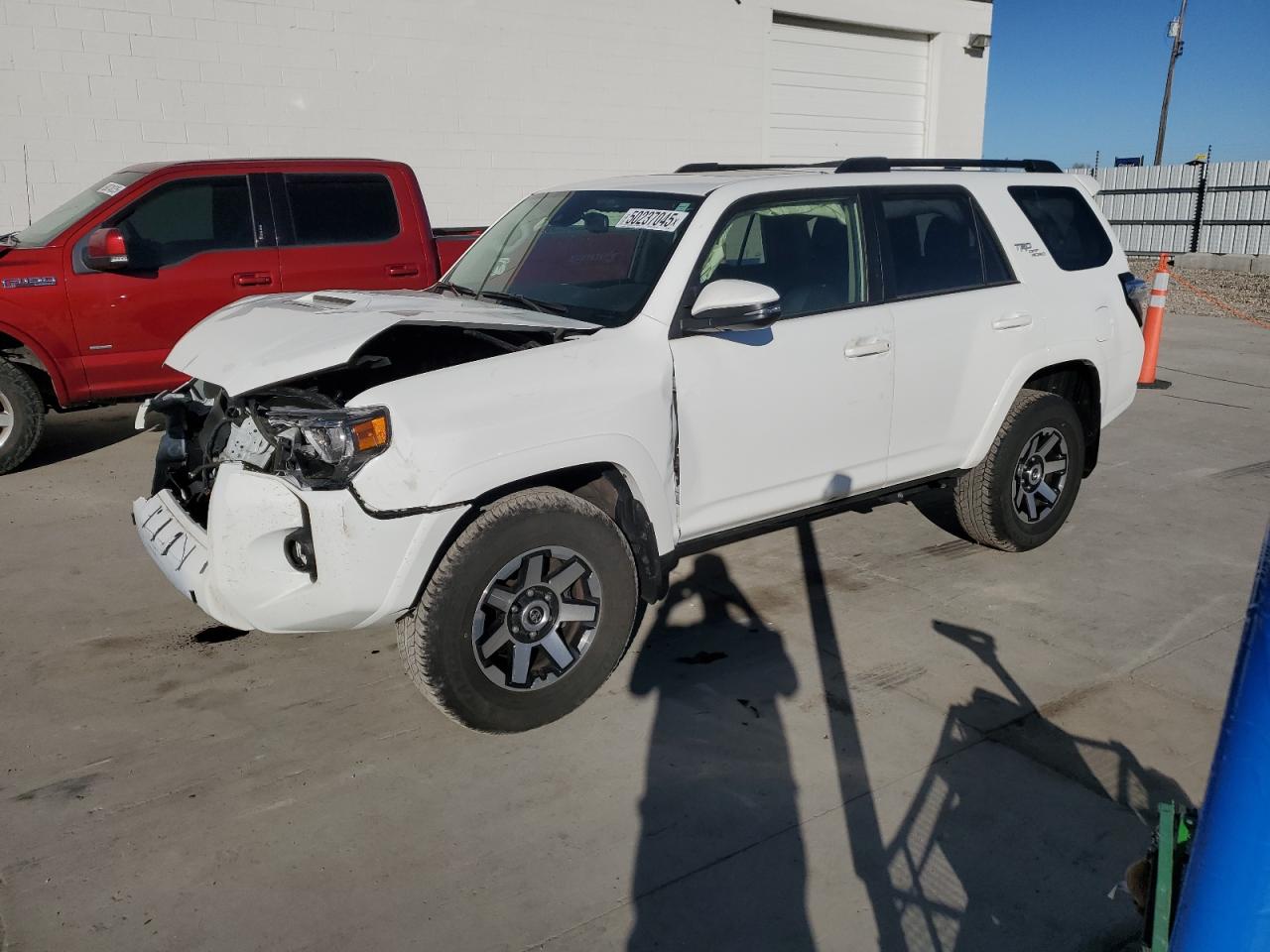 2022 TOYOTA 4RUNNER SR5 PREMIUM VIN:JTERU5JR5N6084905