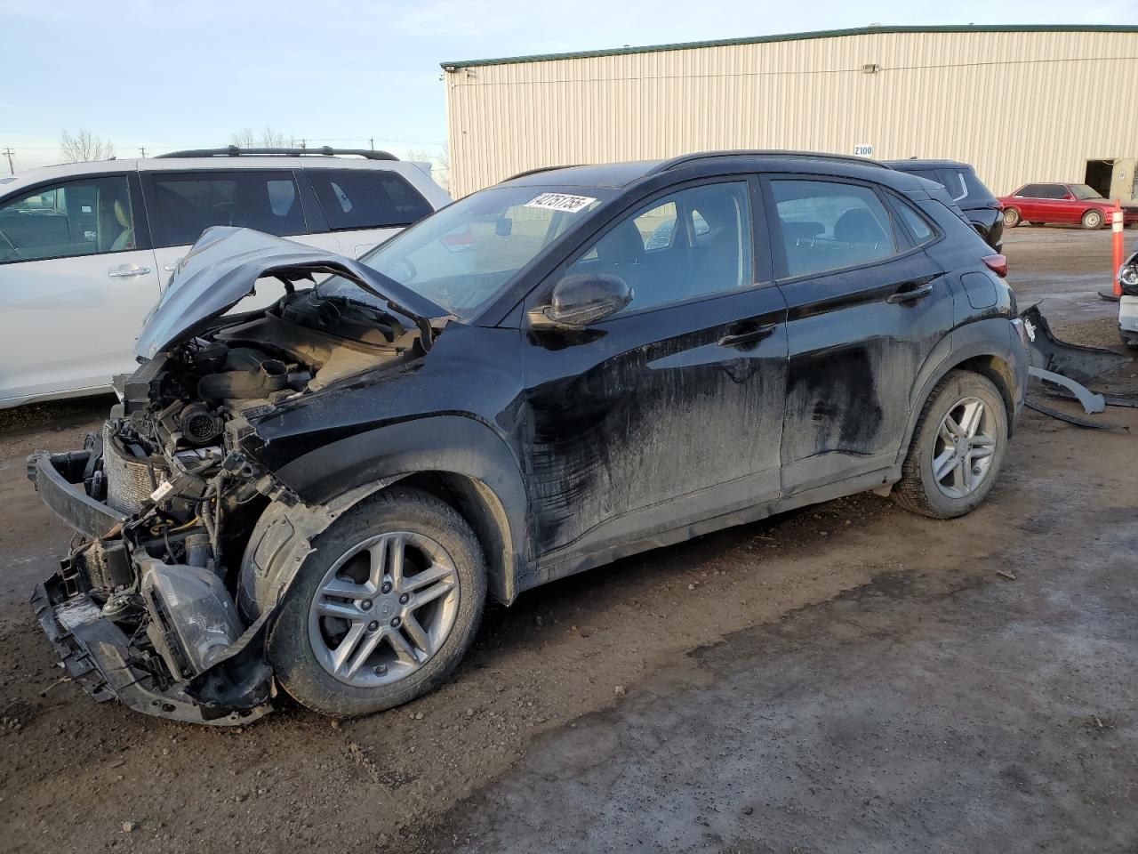 2022 HYUNDAI KONA SE VIN:KM8K12AB0NU882462