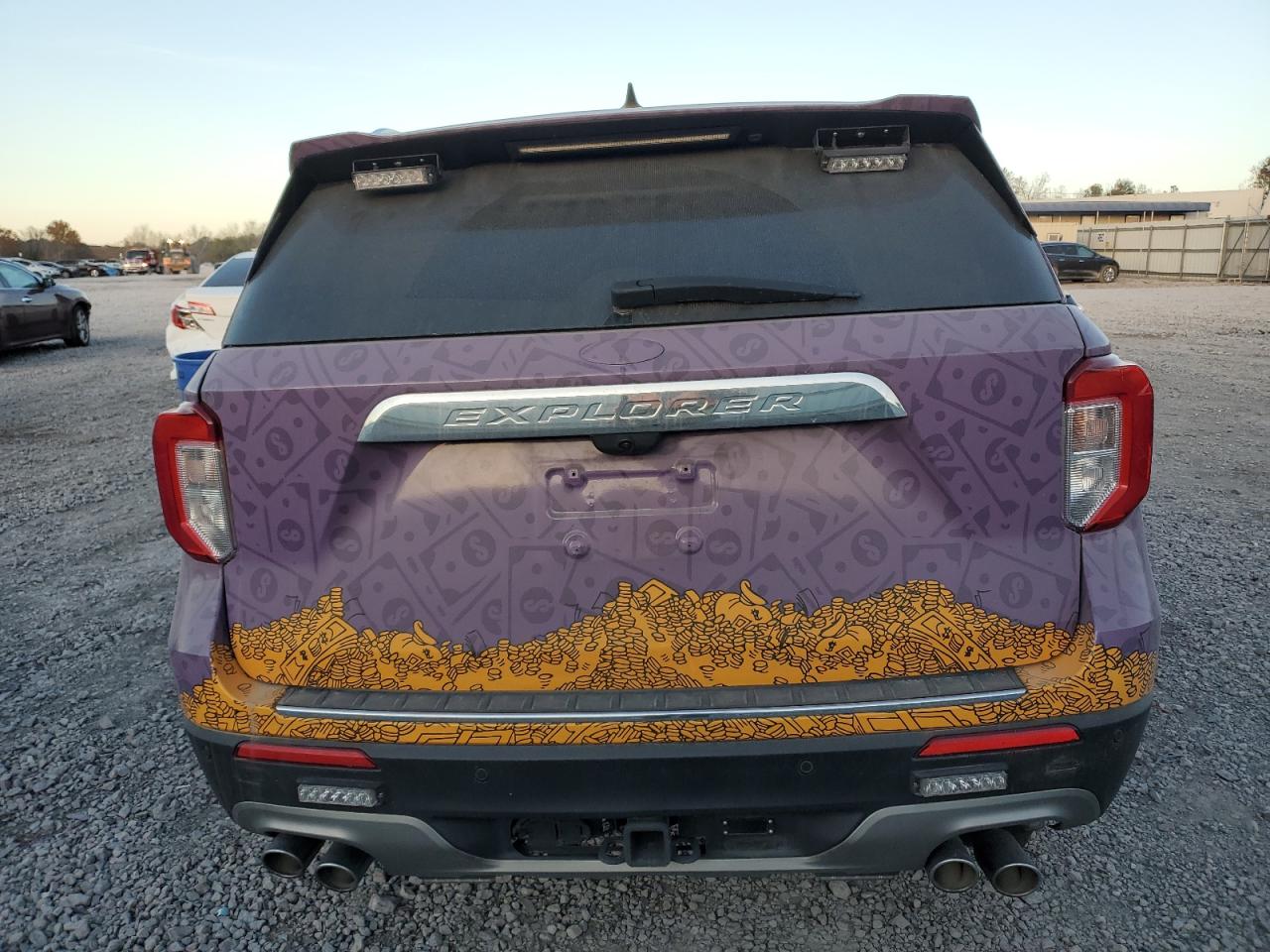 2023 FORD EXPLORER KING RANCH VIN:1FM5K8LC2PGA31302