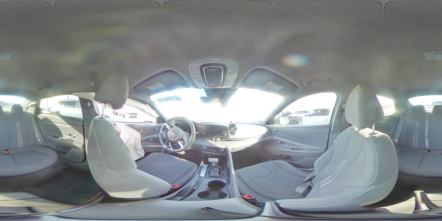 2022 HYUNDAI ELANTRA SEL VIN:KMHLM4AG3NU287303