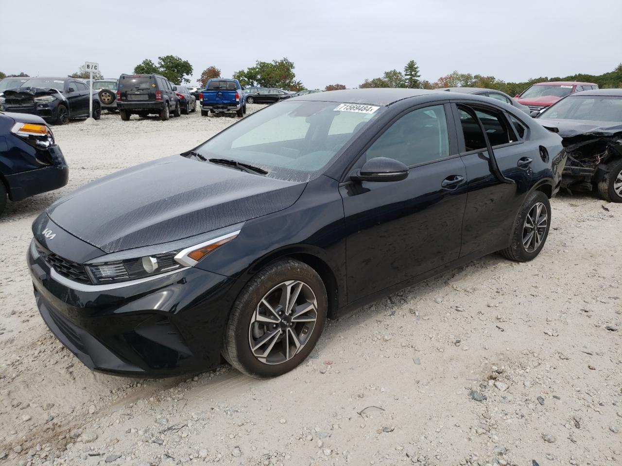 2023 KIA FORTE LX VIN:3KPF24AD6PE528088