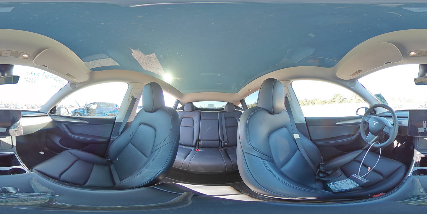 2023 TESLA MODEL Y VIN:7SAYGDEE2PA035256