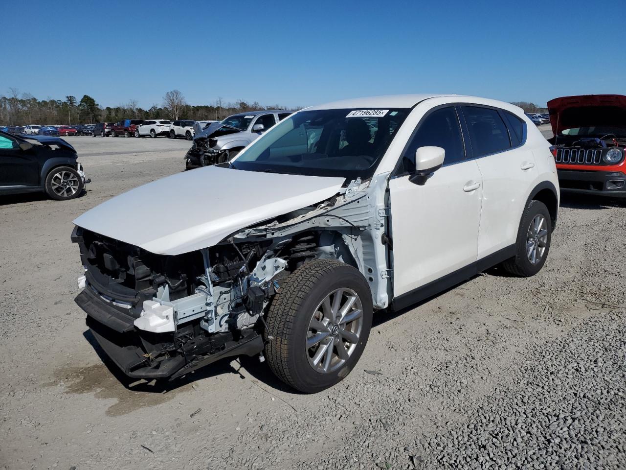 2022 MAZDA CX-5 VIN:JM3KFBAM2N0581004