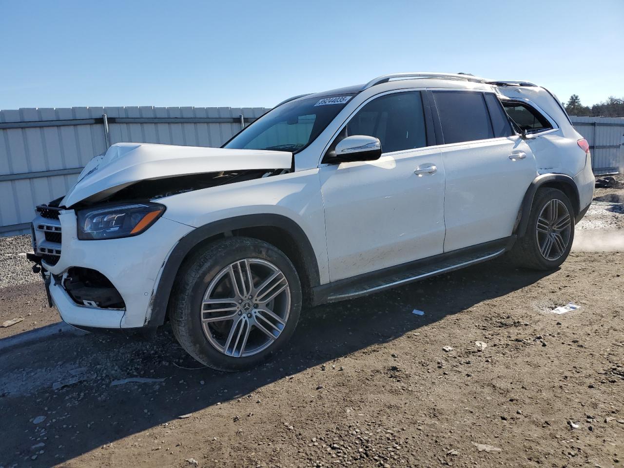 2022 MERCEDES-BENZ GLS 450 4MATIC VIN:4JGFF5KE5NA668145