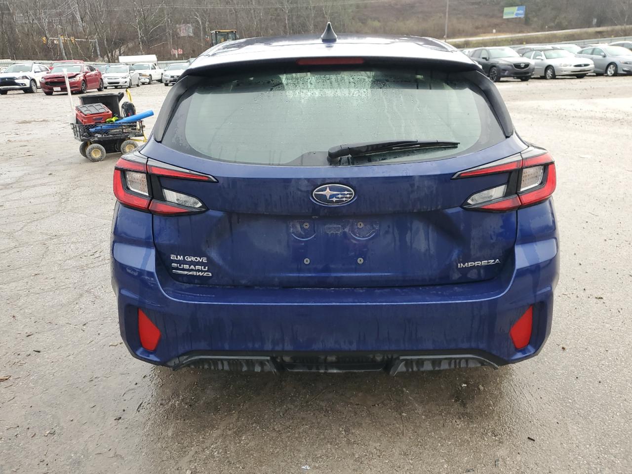 2024 SUBARU IMPREZA VIN:JF1GUABC7R8292637
