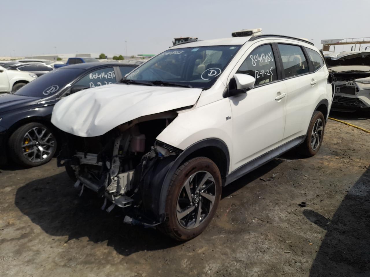 2020 TOYOTA RUSH VIN:MHKEF8BF1LK******