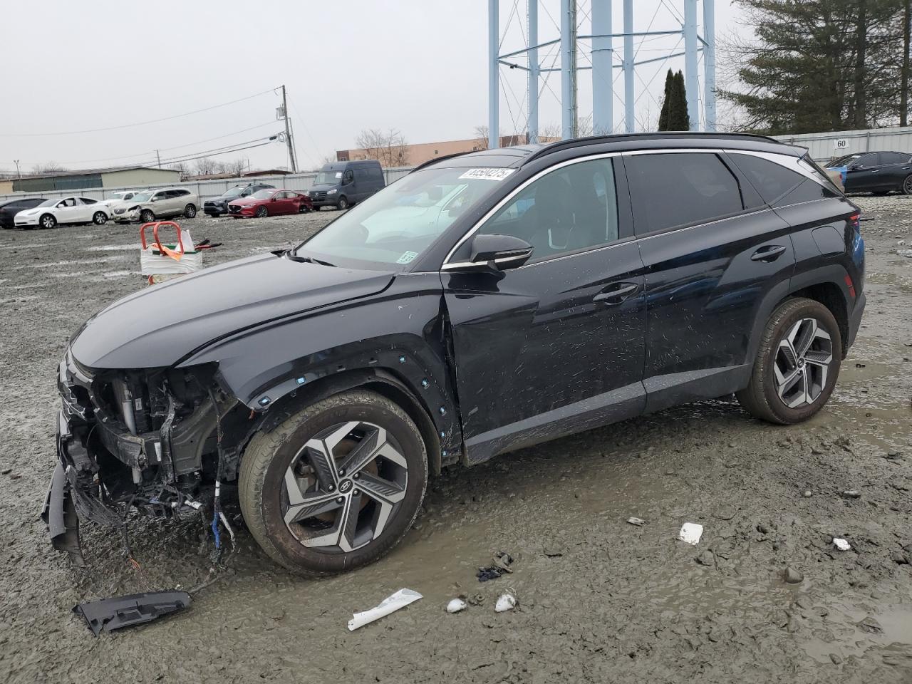 2022 HYUNDAI TUCSON LIMITED VIN:5NMJECAEXNH100969