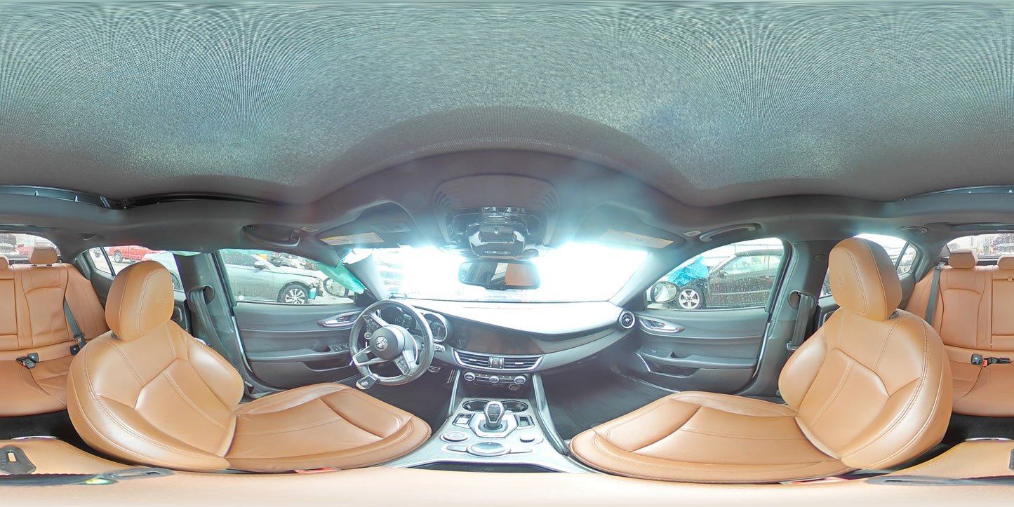 2022 ALFA ROMEO GIULIA SUPER VIN:ZARFANBN2N7653138