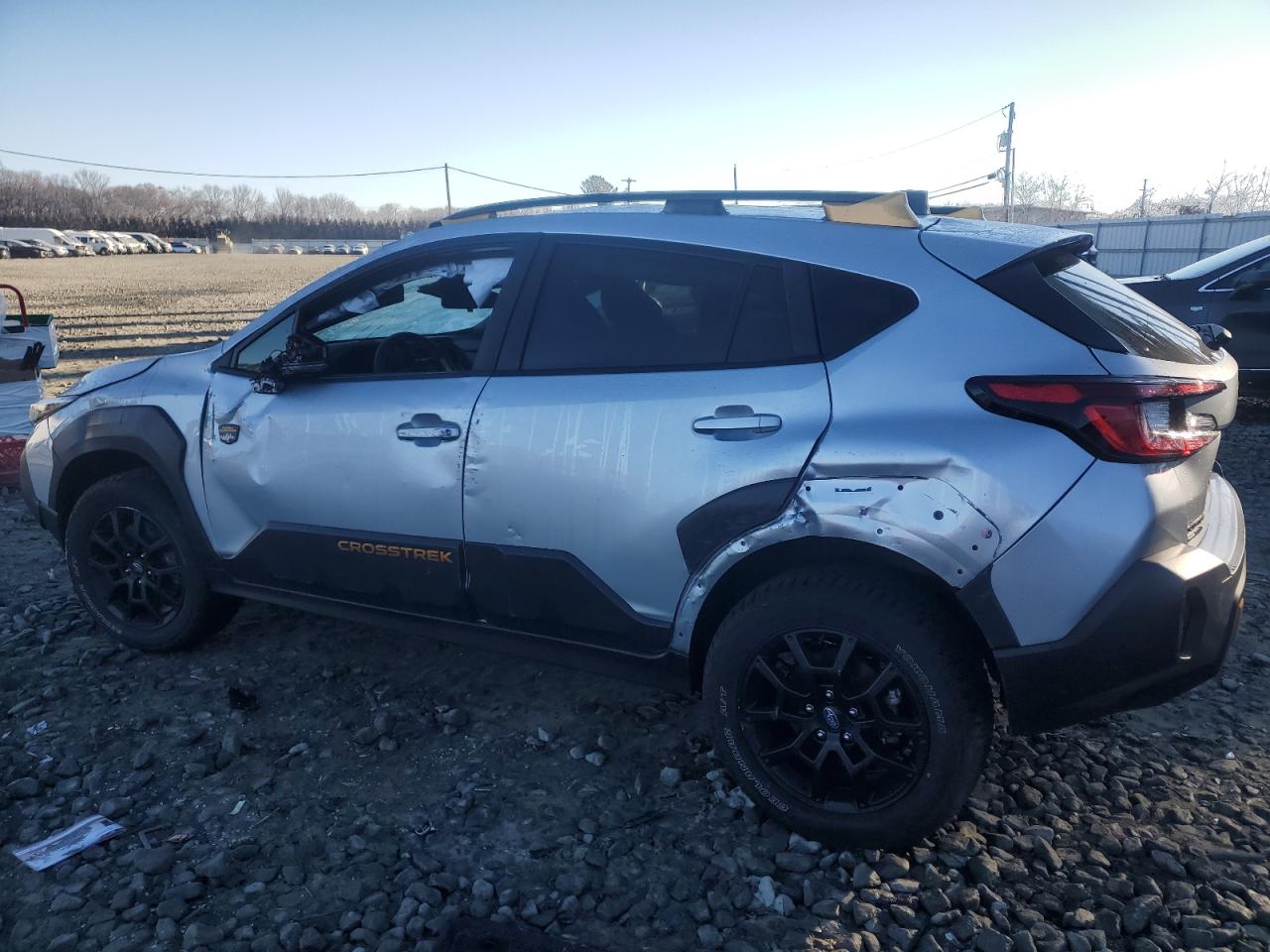 2024 SUBARU CROSSTREK WILDERNESS VIN:4S4GUHT60R3729432