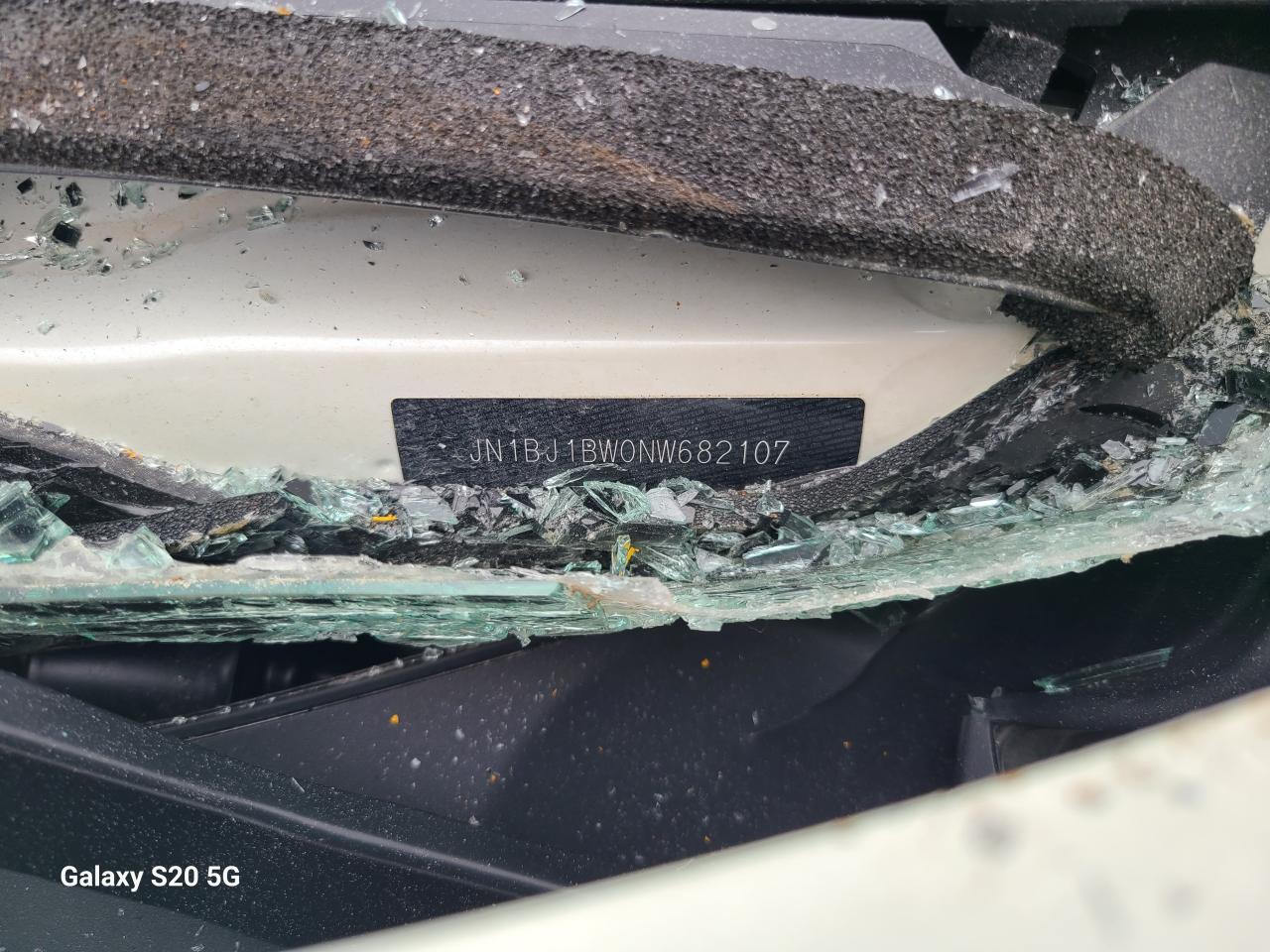 2022 NISSAN ROGUE SPORT SV VIN:JN1BJ1BW0NW682107