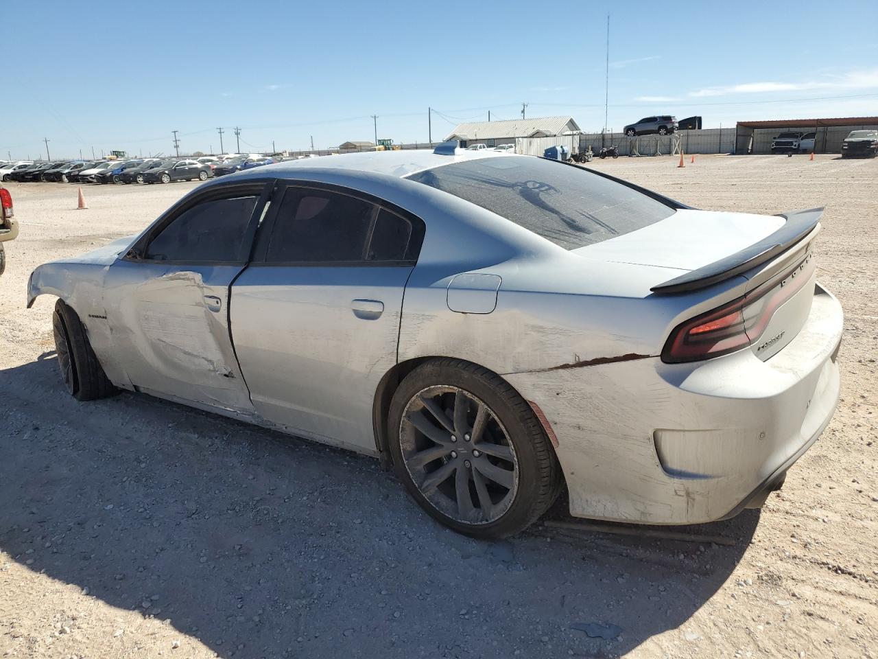 2022 DODGE CHARGER R/T VIN:2C3CDXCT1NH192763