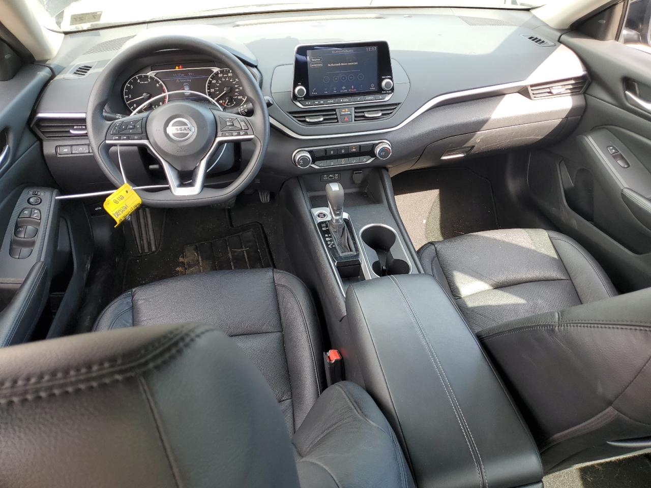 2022 NISSAN ALTIMA SV VIN:1N4BL4DV6NN399056