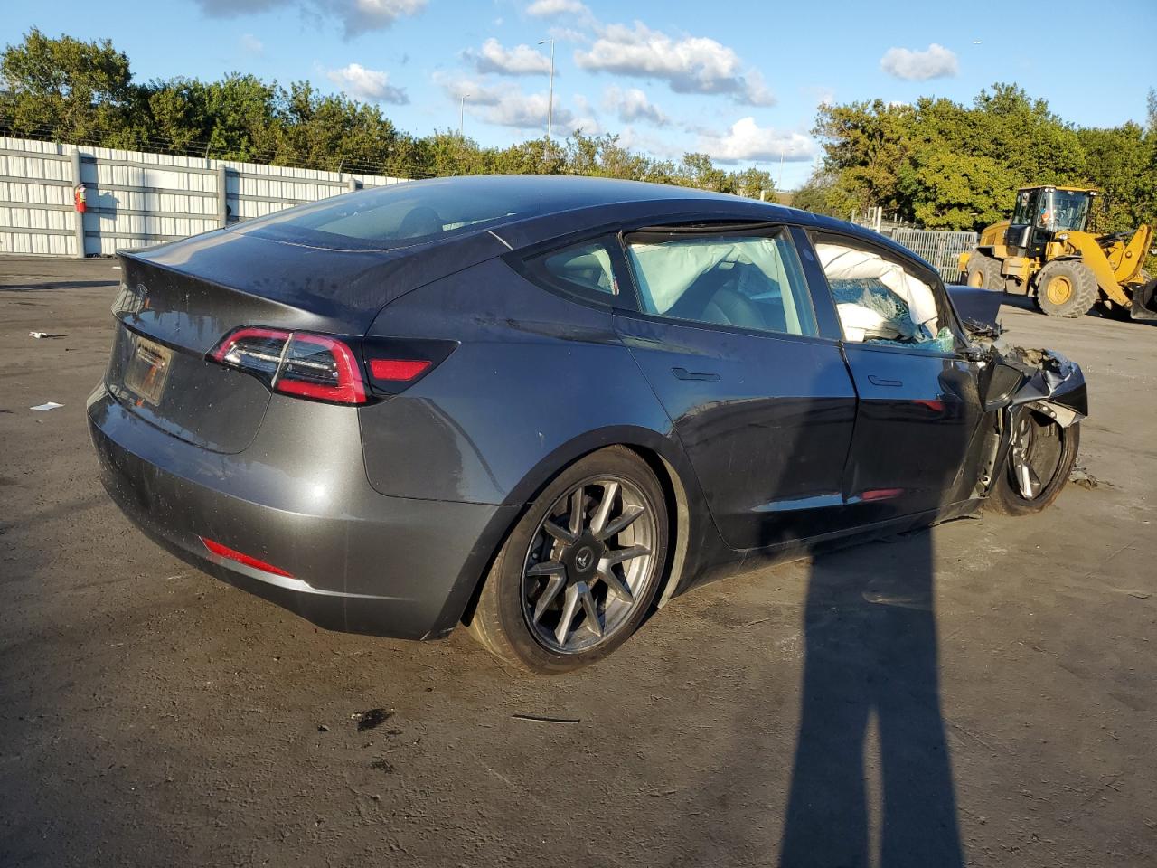 2023 TESLA MODEL 3 VIN:5YJ3E1EA5PF396539