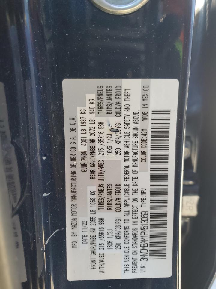 2023 MAZDA CX-30 VIN:3MVDMBAM1PM513069