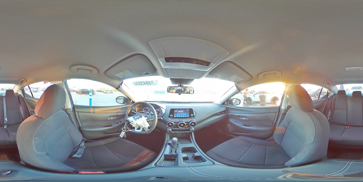 2023 NISSAN SENTRA S VIN:3N1AB8BV1PY318301