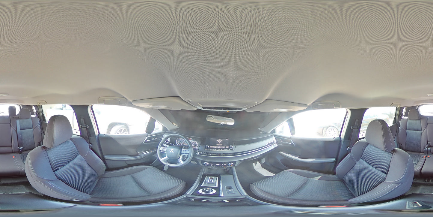 2022 MITSUBISHI OUTLANDER ES VIN:JA4J3TA82NZ015050