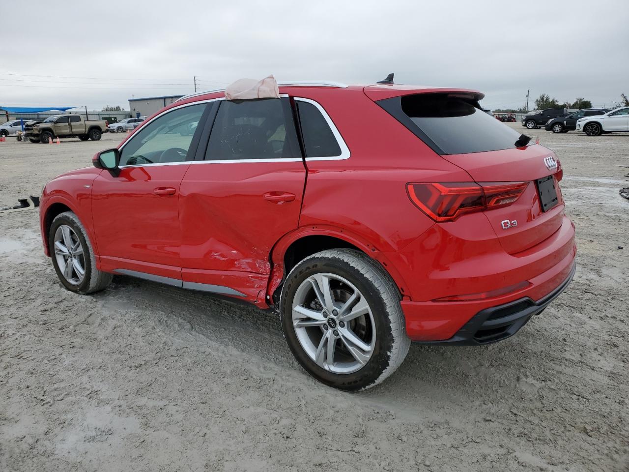 2022 AUDI Q3 PREMIUM PLUS S LINE 45 VIN:WA1EECF32N1147622
