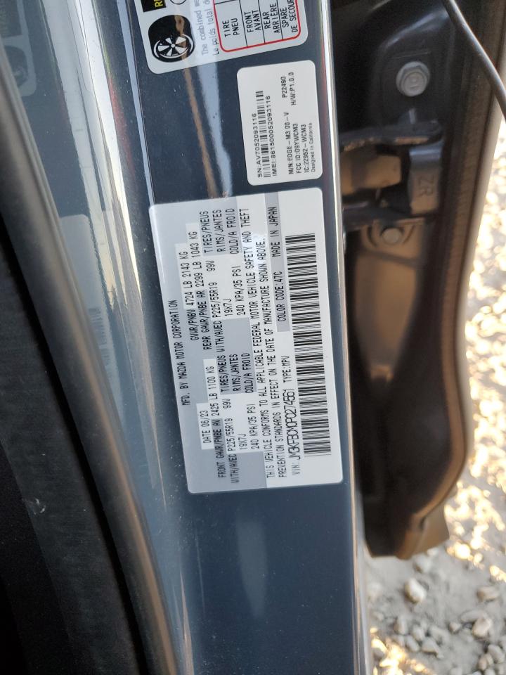 2023 MAZDA CX-5 PREFERRED VIN:JM3KFBCM0P0274561