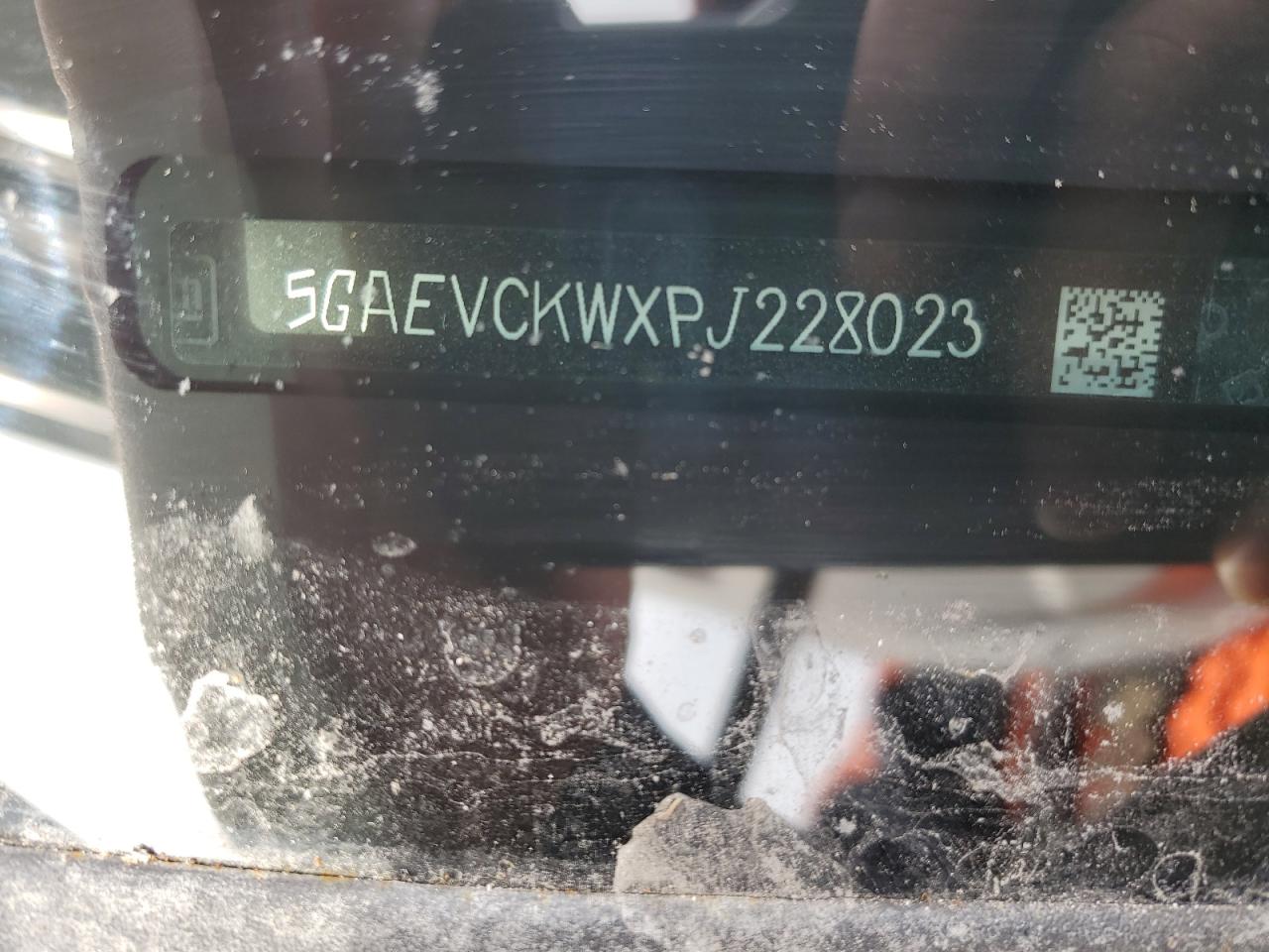 2023 BUICK ENCLAVE AVENIR VIN:5GAEVCKWXPJ228023