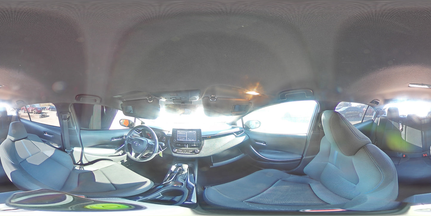 2022 TOYOTA COROLLA SE VIN:5YFS4MCE7NP131449