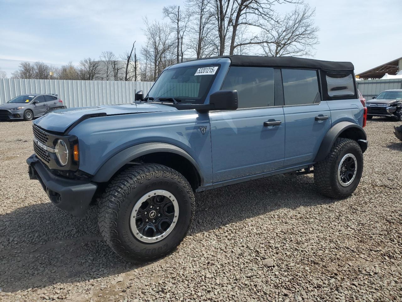 2023 FORD BRONCO BASE VIN:1FMEE5DP0PLB17111