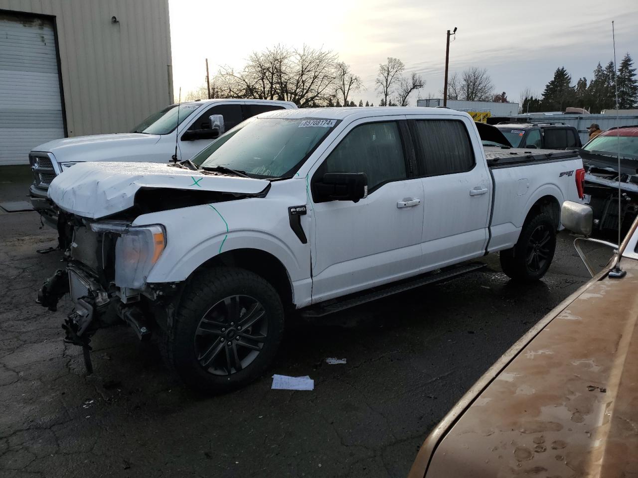 2022 FORD F150 SUPERCREW VIN:1FTFW1E80NKE82154