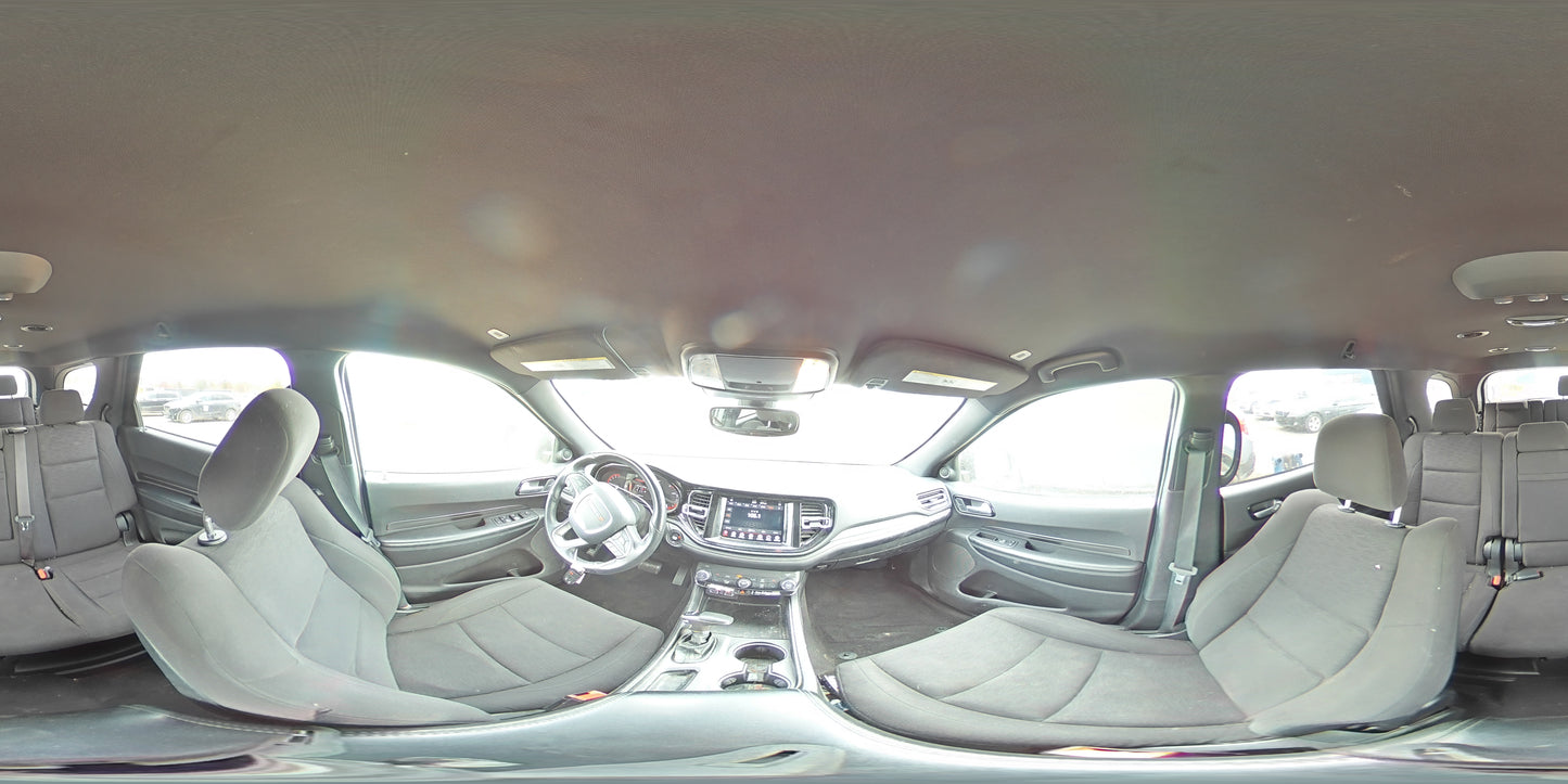 2022 DODGE DURANGO SXT VIN:1C4RDJAG1NC173822