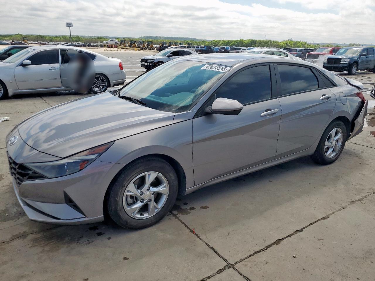 2023 HYUNDAI ELANTRA SE VIN:KMHLL4AG0PU434344