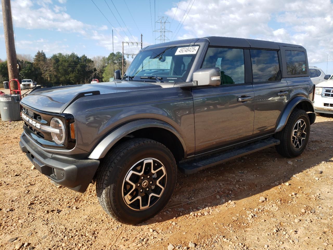 2024 FORD BRONCO OUTER BANKS VIN:1FMEE8BP5RLA58094