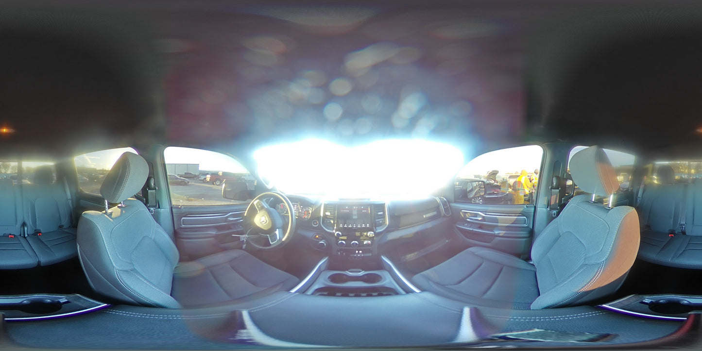 2022 RAM 1500 BIG HORN/LONE STAR VIN:1C6RREMT6NN408065