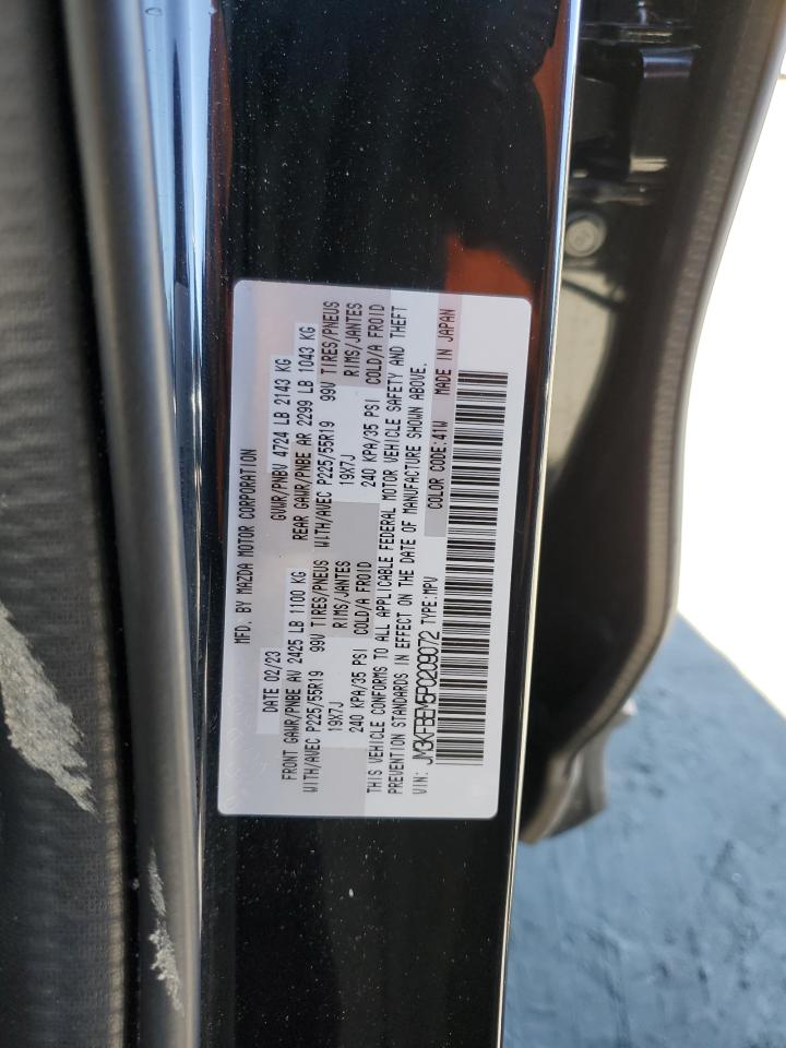 2023 MAZDA CX-5 PREMIUM PLUS VIN:JM3KFBEM5P0209072
