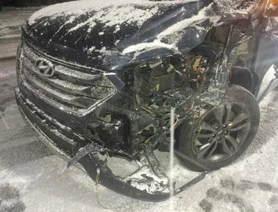 2014 Hyundai Santa FE VIN: