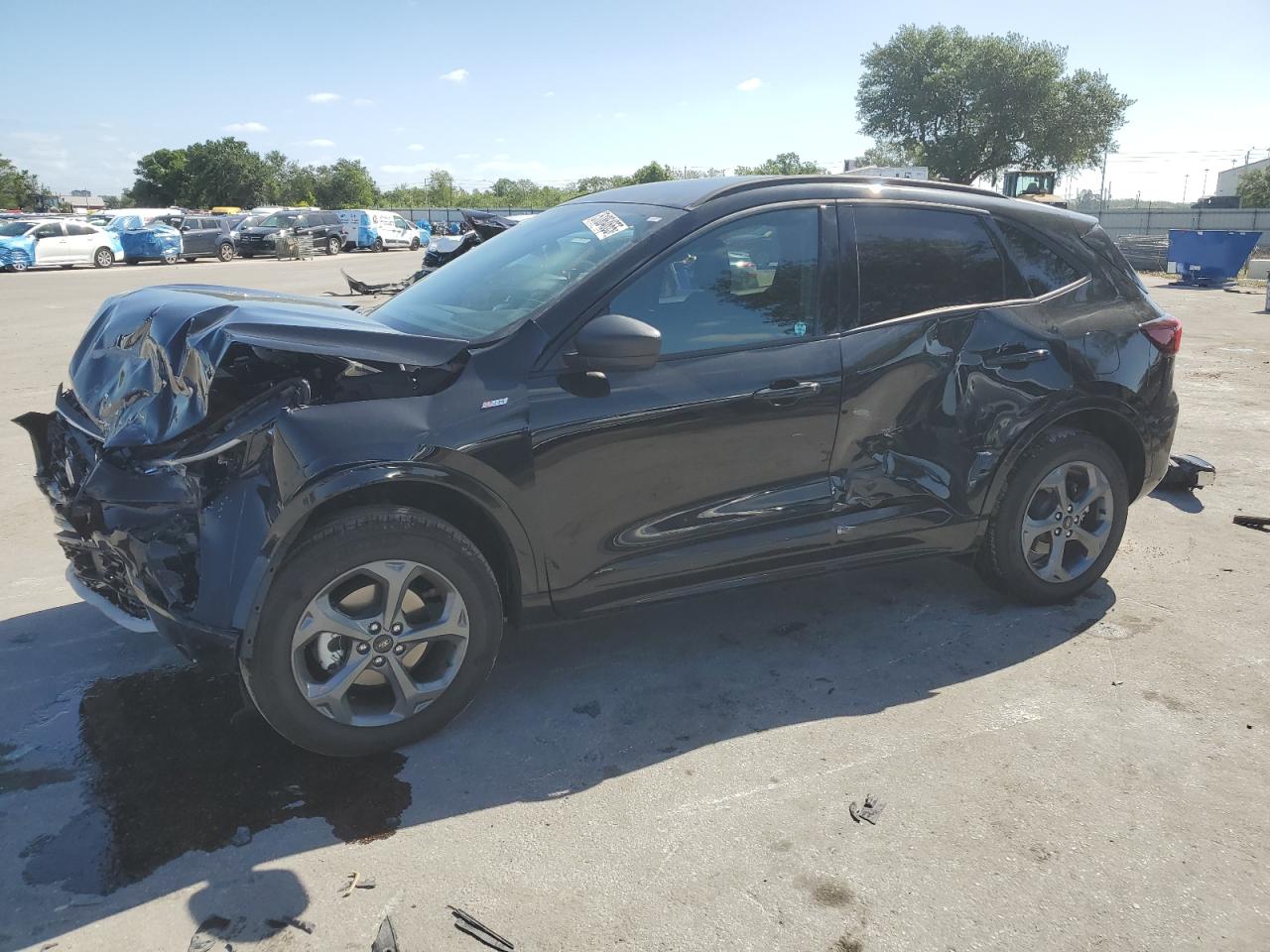 2024 FORD ESCAPE ST LINE VIN:1FMCU9MN7RUA69328