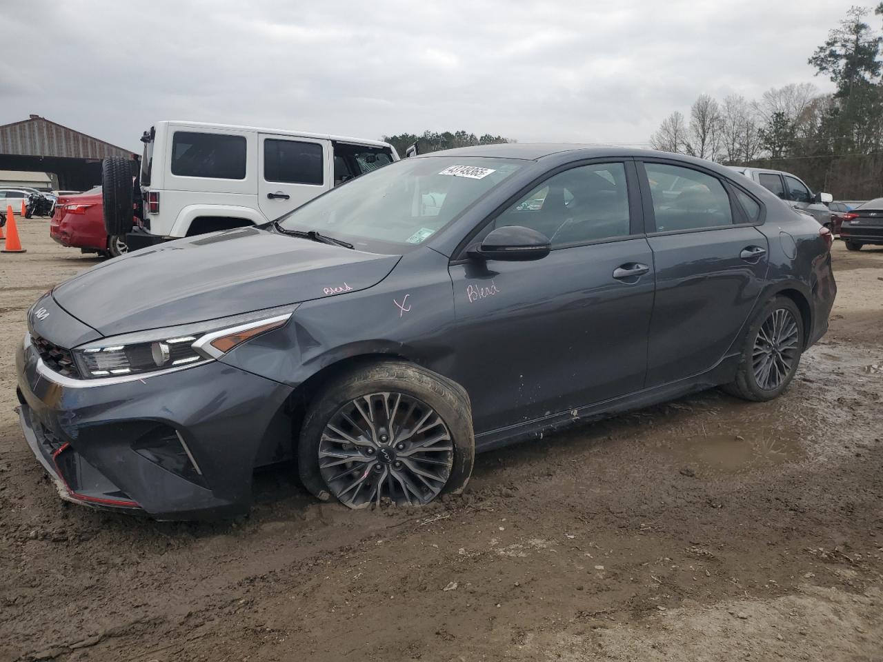 2023 KIA FORTE GT LINE VIN:3KPF54AD8PE659997