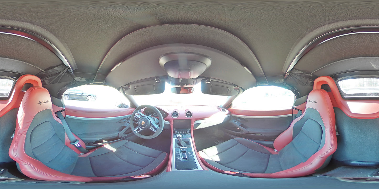 2022 PORSCHE BOXSTER SPYDER VIN:WP0CC2A8XNS235344