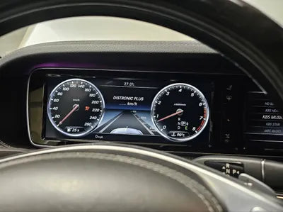 2015 Mercedes-Benz S 500 VIN: