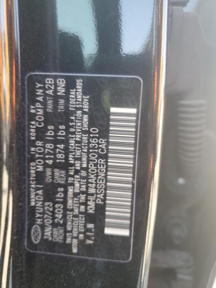 2023 HYUNDAI ELANTRA N VIN:KMHLW4AK0PU013610