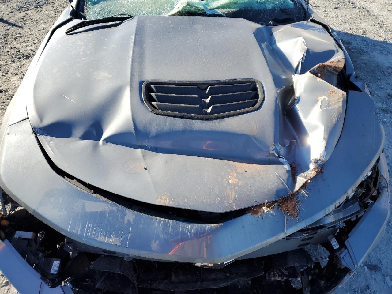 2022 CHEVROLET CAMARO LT1 VIN:1G1FF1R74N0103548