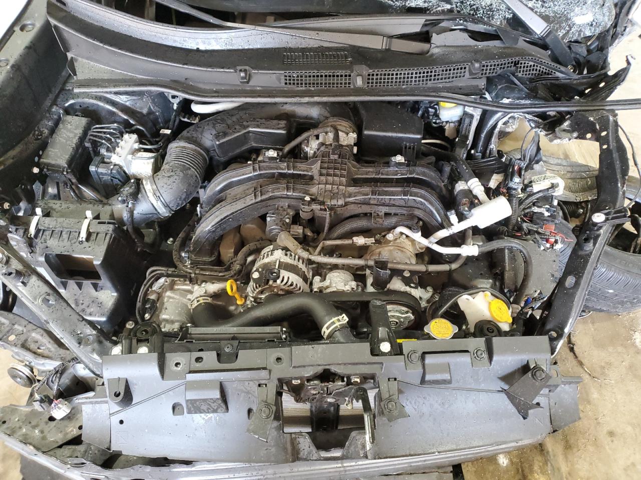 2023 SUBARU FORESTER TOURING VIN:JF2SKARC6PH545915