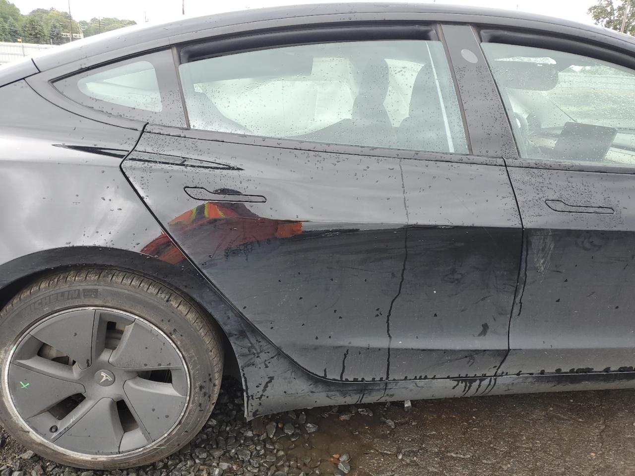 2022 TESLA MODEL 3 VIN:5YJ3E1EB9NF251980