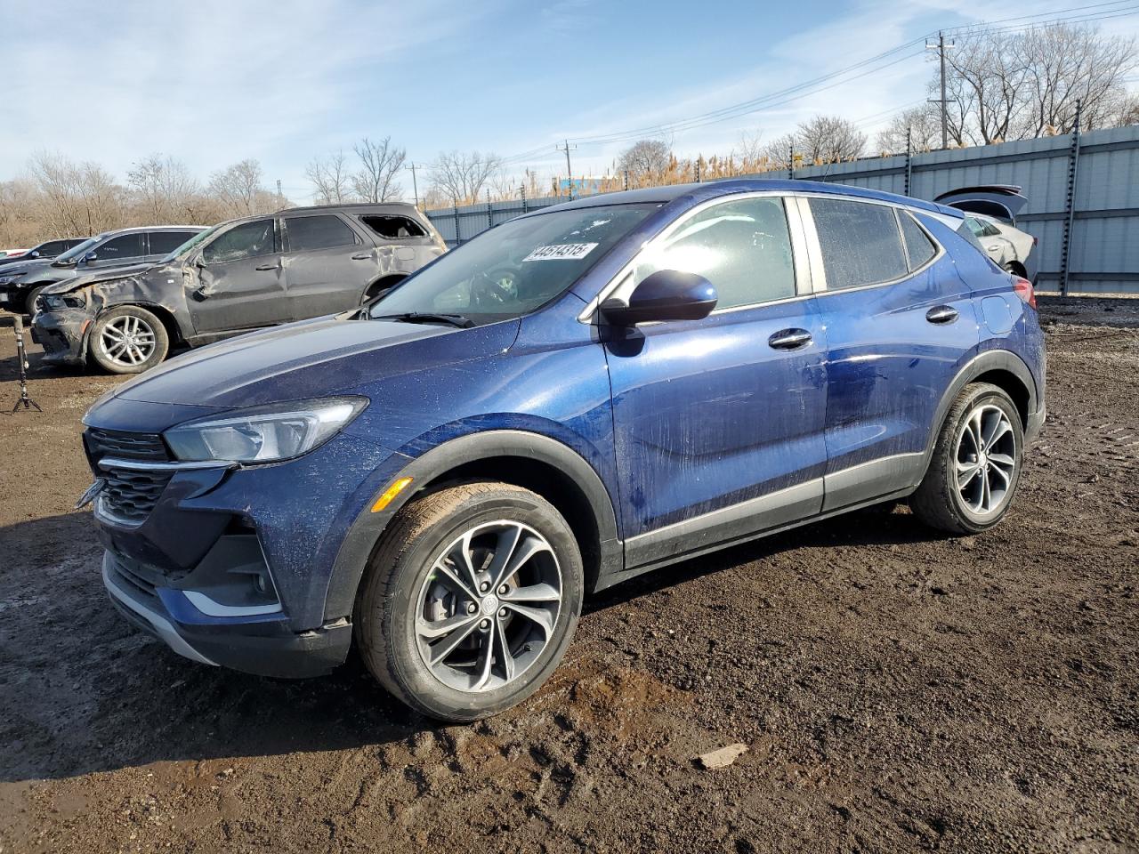 2023 BUICK ENCORE GX PREFERRED VIN:KL4MMBS28PB129368