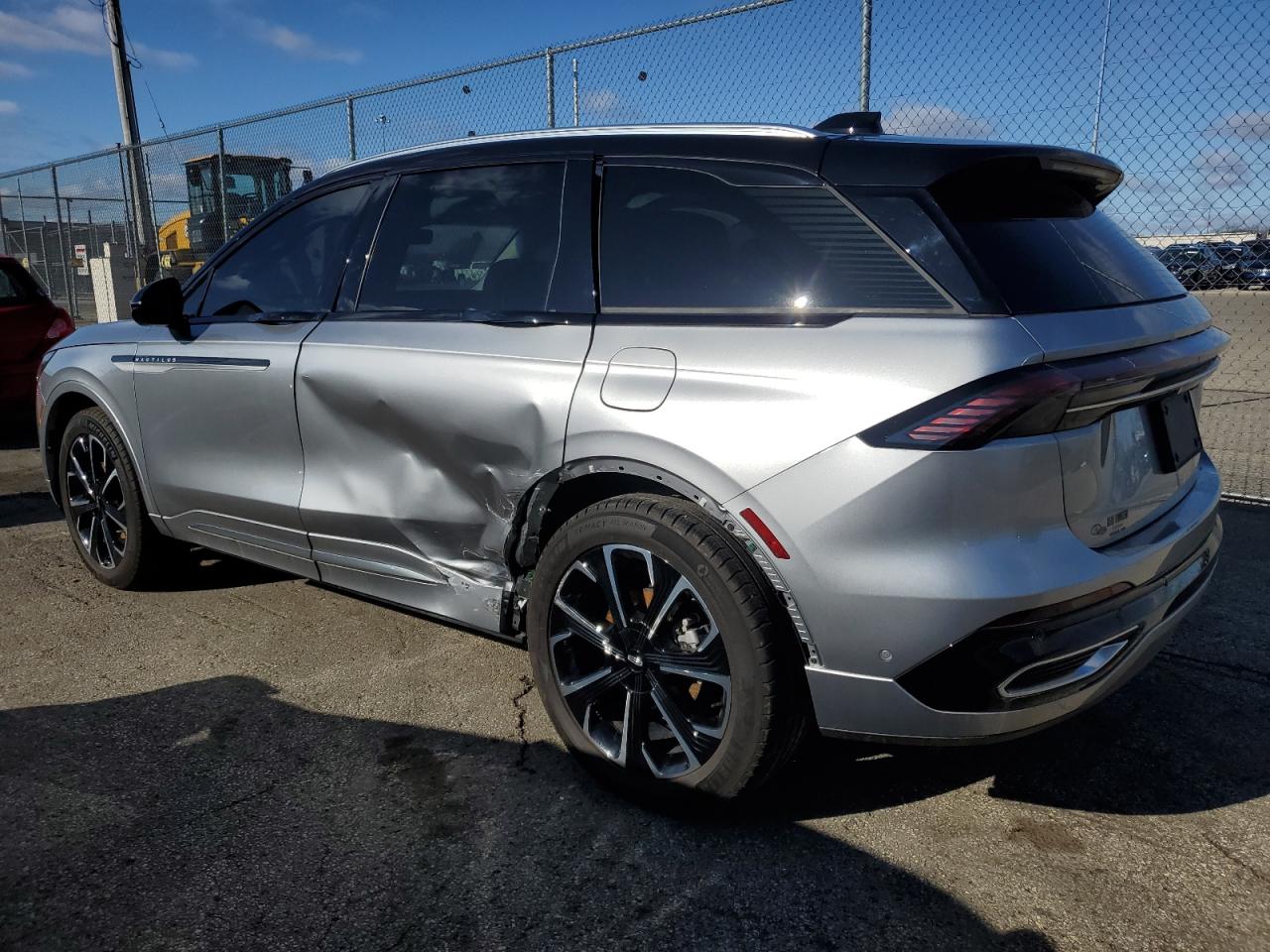 2024 LINCOLN NAUTILUS RESERVE VIN:5LMPJ8KA3RJ827961