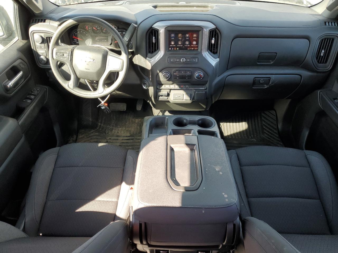 2023 CHEVROLET SILVERADO K1500 CUSTOM VIN:1GCRDBEK5PZ228373