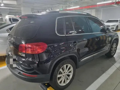 2015 Volkswagen Tiguan VIN: