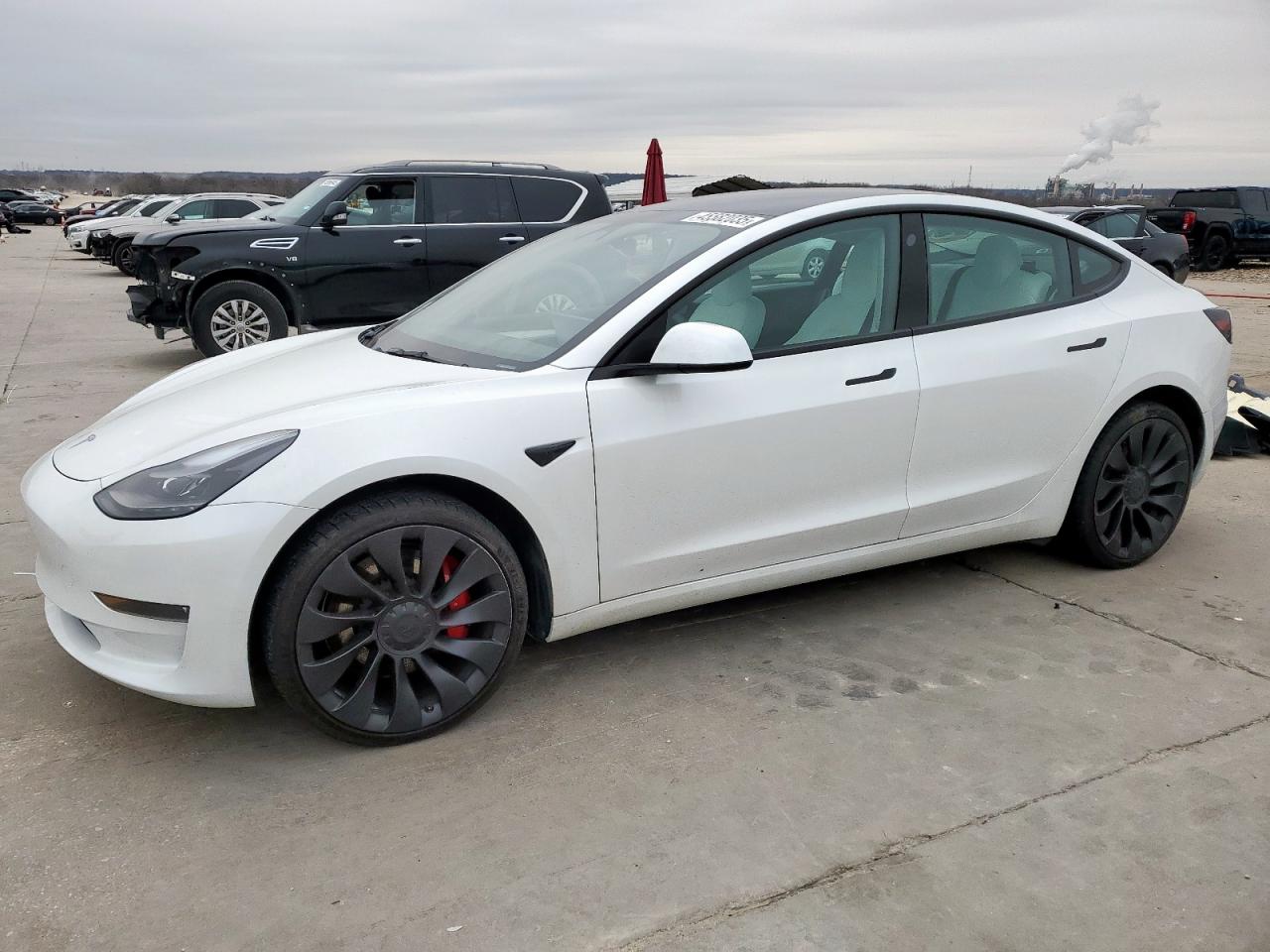 2023 TESLA MODEL 3 VIN:5YJ3E1ECXPF631700