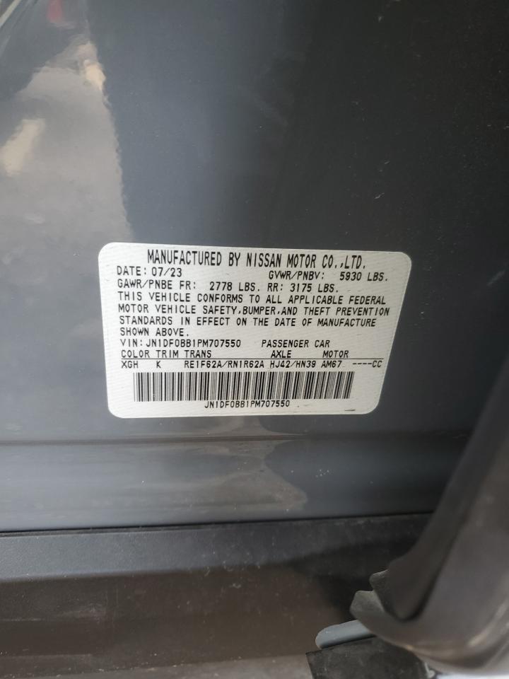 2023 NISSAN ARIYA EVOLVE+ VIN:JN1DF0BB1PM707550
