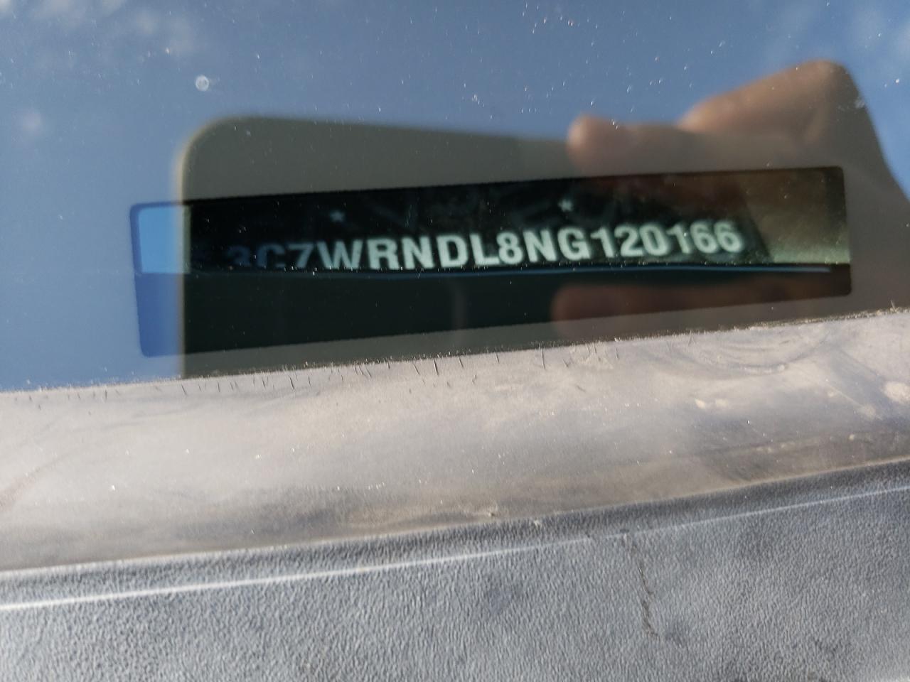 2022 RAM 5500 VIN:3C7WRNDL8NG120166